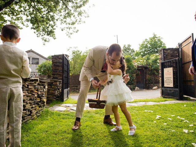 La boda de Alberto y Alba en Campillo De Ranas, Guadalajara 44