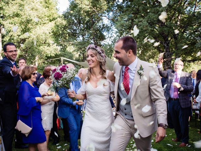 La boda de Alberto y Alba en Campillo De Ranas, Guadalajara 78