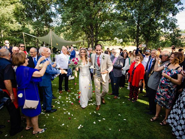 La boda de Alberto y Alba en Campillo De Ranas, Guadalajara 79