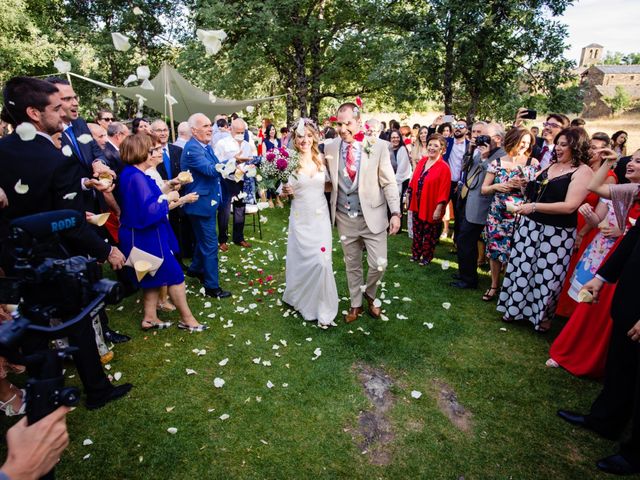 La boda de Alberto y Alba en Campillo De Ranas, Guadalajara 80