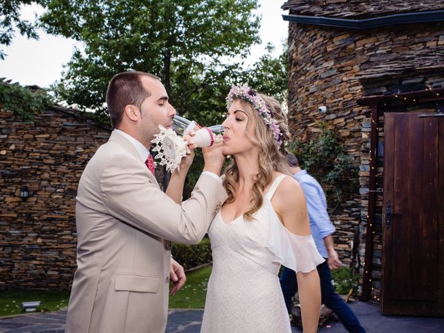 La boda de Alberto y Alba en Campillo De Ranas, Guadalajara 97