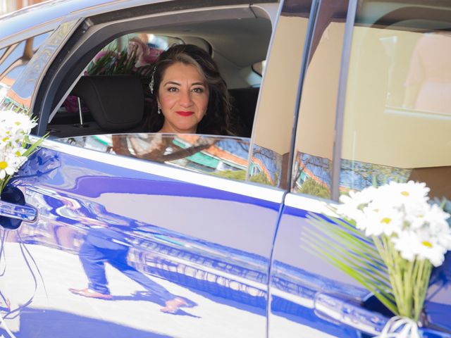 La boda de Lázaro y Patricia en Galapagos, Guadalajara 12