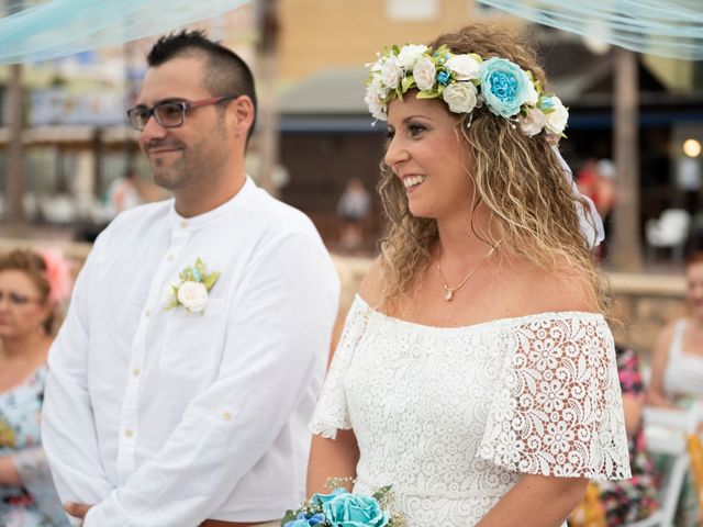 La boda de German y Eli en Adra, Almería 59