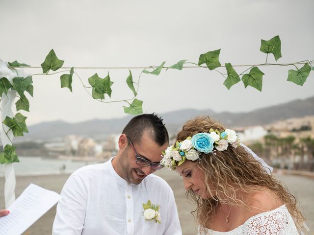 La boda de German y Eli en Adra, Almería 70