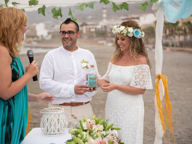 La boda de German y Eli en Adra, Almería 73