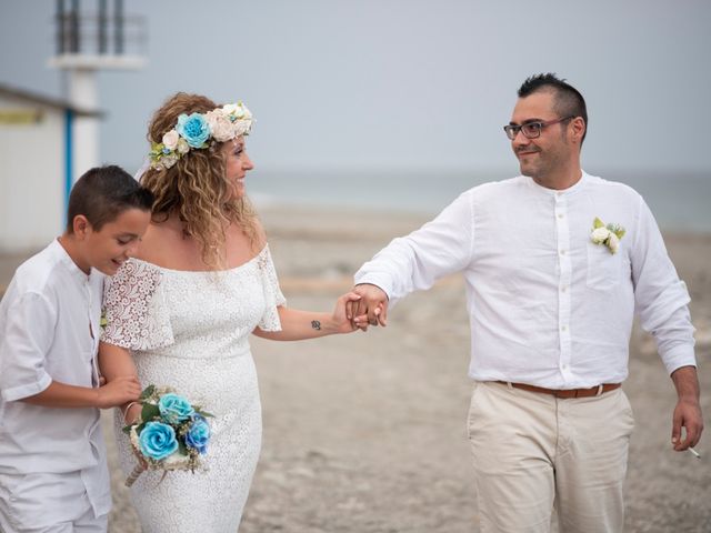 La boda de German y Eli en Adra, Almería 86