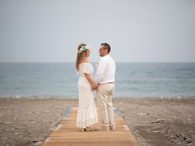 La boda de German y Eli en Adra, Almería 89