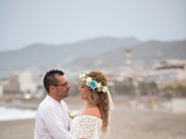 La boda de German y Eli en Adra, Almería 90