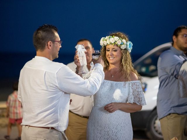 La boda de German y Eli en Adra, Almería 107