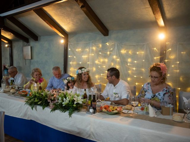 La boda de German y Eli en Adra, Almería 113