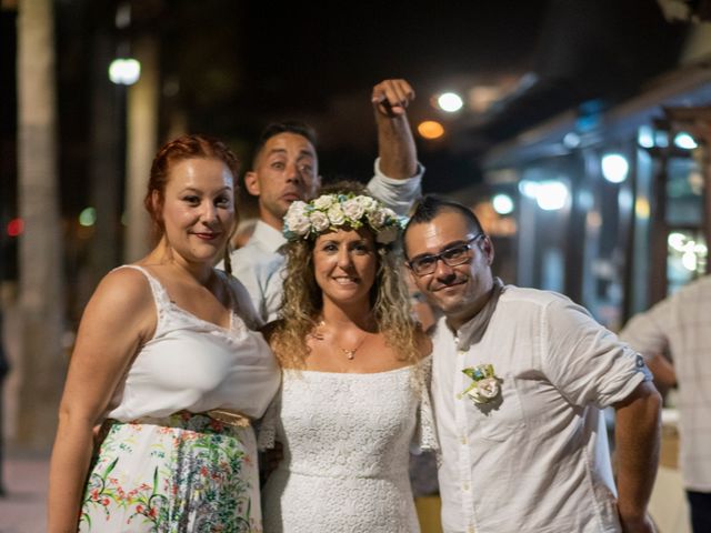 La boda de German y Eli en Adra, Almería 122