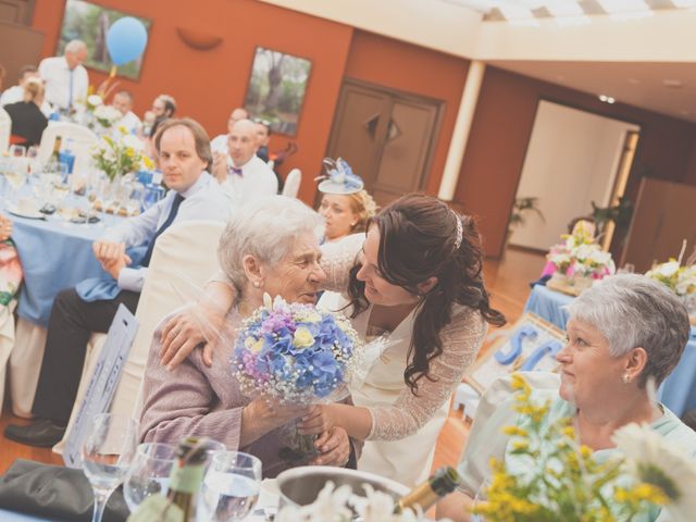 La boda de Cástor y Silvia en Cabueñes, Asturias 35