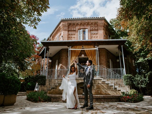 La boda de Adrián y Zyanya en Cubas De La Sagra, Madrid 37