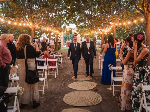 La boda de Santi y Sandra en Riba-roja De Túria, Valencia 25