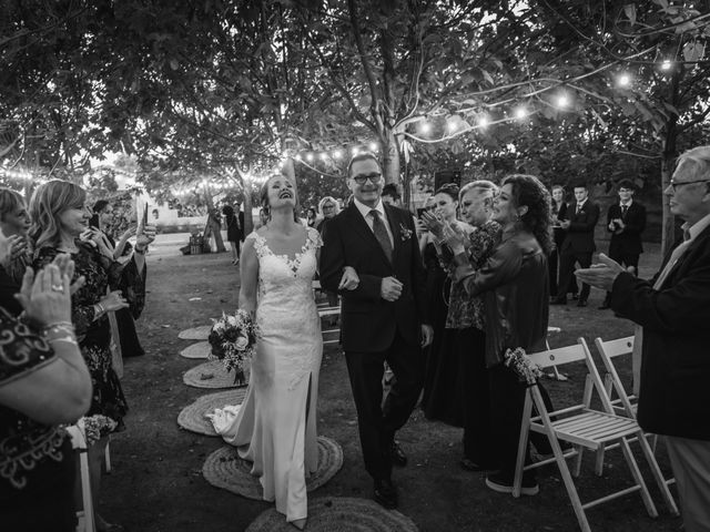 La boda de Santi y Sandra en Riba-roja De Túria, Valencia 27