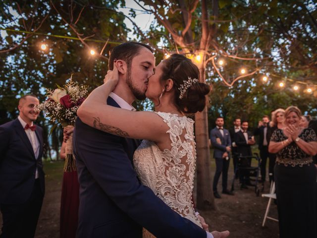 La boda de Santi y Sandra en Riba-roja De Túria, Valencia 28