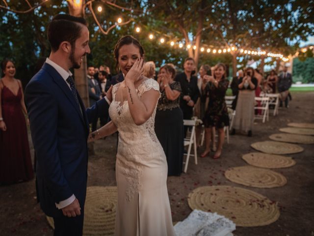 La boda de Santi y Sandra en Riba-roja De Túria, Valencia 30