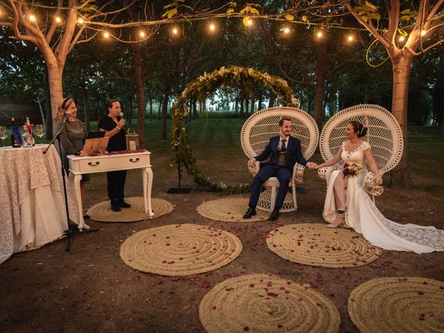 La boda de Santi y Sandra en Riba-roja De Túria, Valencia 32