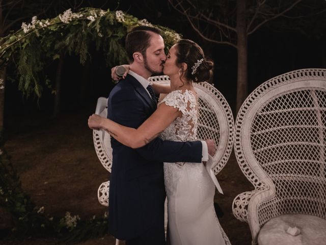 La boda de Santi y Sandra en Riba-roja De Túria, Valencia 43