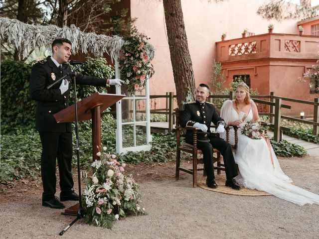 La boda de Pedro y Chiara  en Sant Cugat Sesgarrigues, Barcelona 25