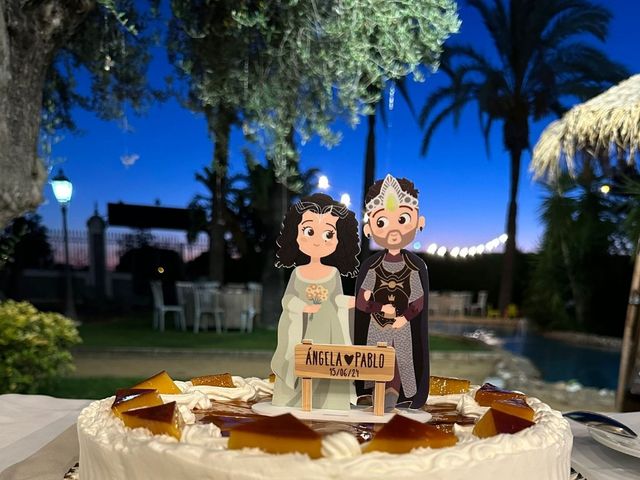 La boda de Pablo y Ángela  en Sevilla, Sevilla 4