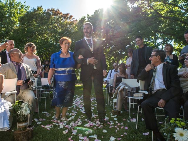 La boda de Hector y Cris en Bellpuig, Lleida 16