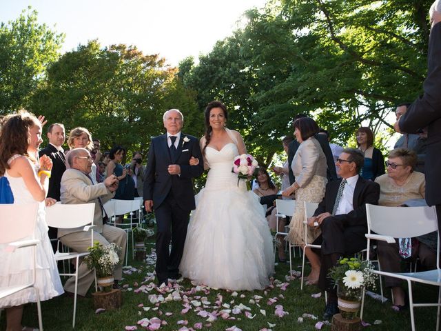 La boda de Hector y Cris en Bellpuig, Lleida 18