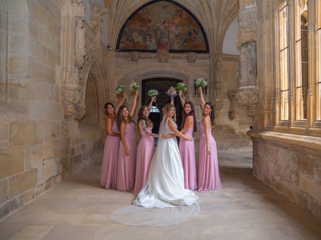 La boda de Sindy y Isaac en Oña, Burgos 13