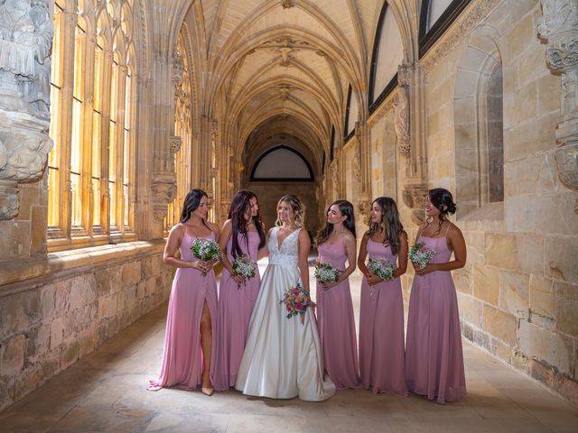 La boda de Sindy y Isaac en Oña, Burgos 14