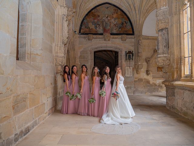 La boda de Sindy y Isaac en Oña, Burgos 15