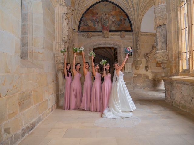 La boda de Sindy y Isaac en Oña, Burgos 16