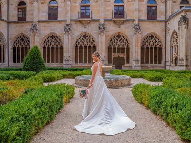 La boda de Sindy y Isaac en Oña, Burgos 17