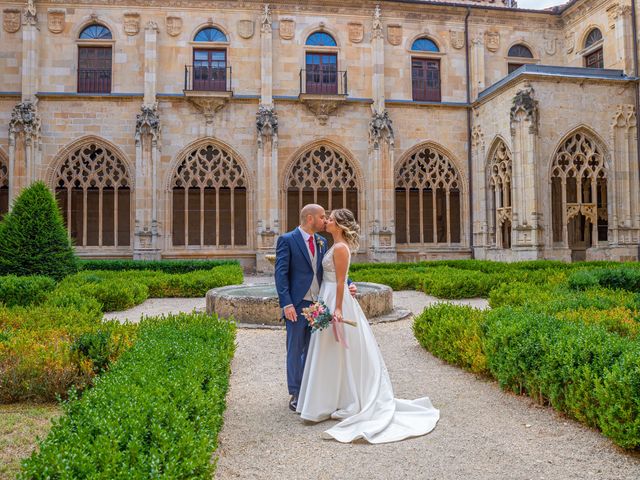 La boda de Sindy y Isaac en Oña, Burgos 18