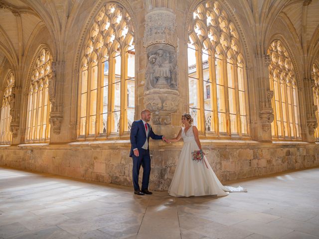 La boda de Sindy y Isaac en Oña, Burgos 19