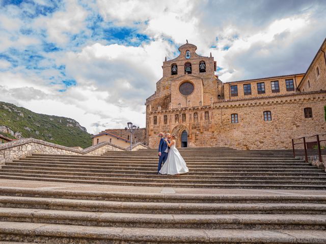 La boda de Sindy y Isaac en Oña, Burgos 20