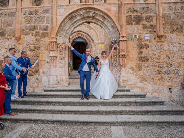 La boda de Sindy y Isaac en Oña, Burgos 22