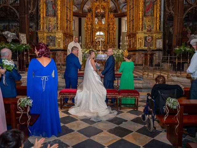 La boda de Sindy y Isaac en Oña, Burgos 26