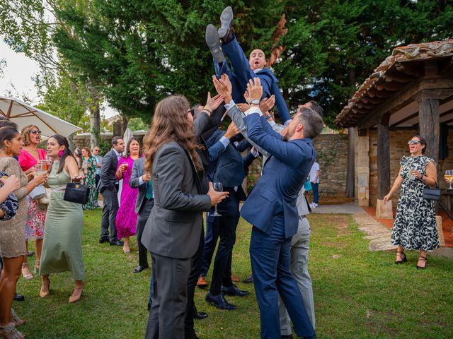 La boda de Sindy y Isaac en Oña, Burgos 28