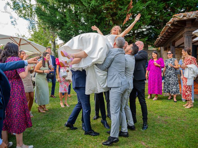 La boda de Sindy y Isaac en Oña, Burgos 29