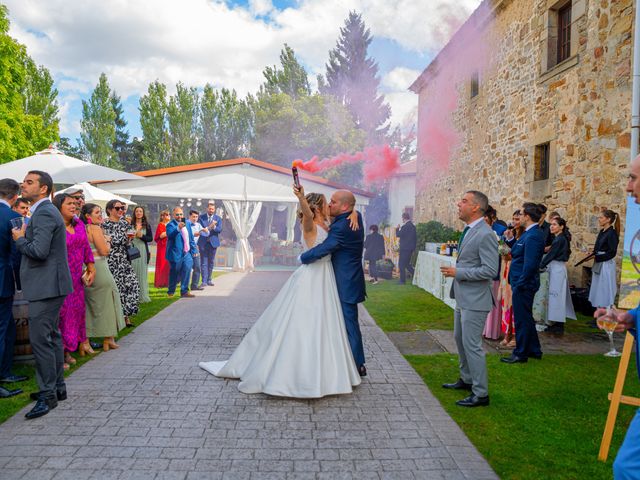 La boda de Sindy y Isaac en Oña, Burgos 32