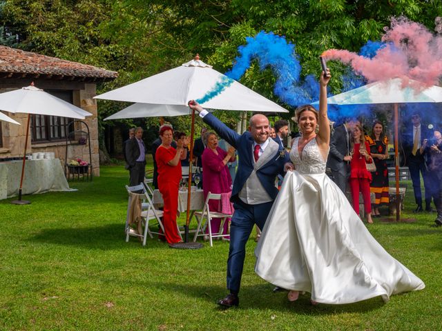 La boda de Sindy y Isaac en Oña, Burgos 38