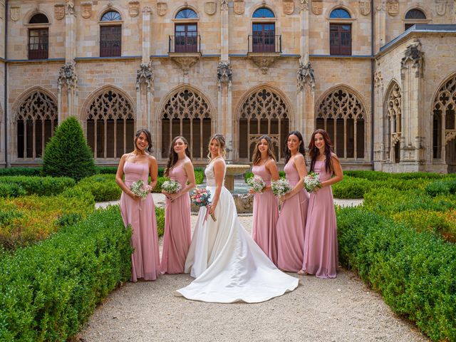 La boda de Sindy y Isaac en Oña, Burgos 45