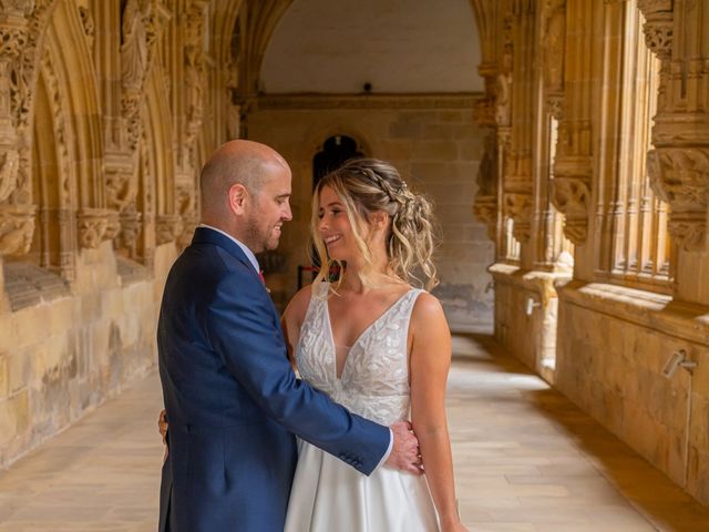 La boda de Sindy y Isaac en Oña, Burgos 46