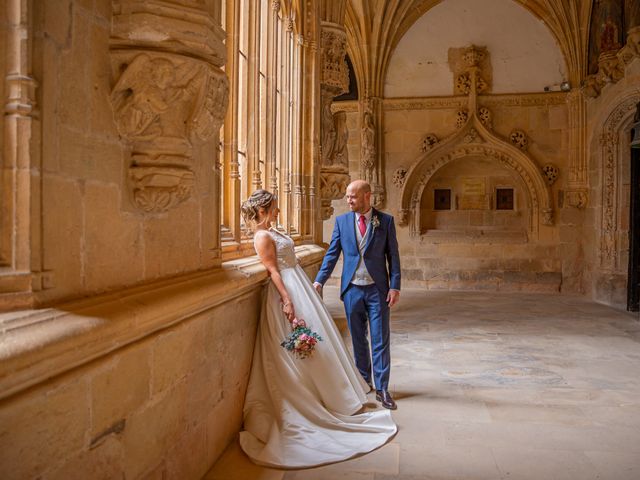 La boda de Sindy y Isaac en Oña, Burgos 50