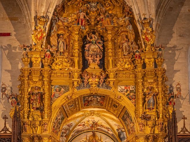 La boda de Sindy y Isaac en Oña, Burgos 52