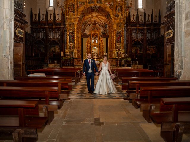 La boda de Sindy y Isaac en Oña, Burgos 53