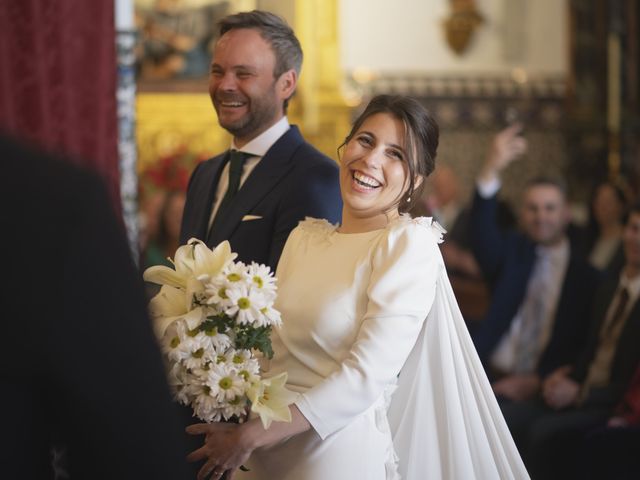 La boda de Javier y Irene en Castilleja De La Cuesta, Sevilla 1