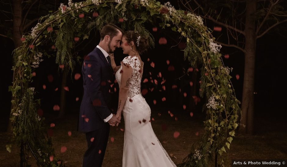 La boda de Santi y Sandra en Riba-roja De Túria, Valencia