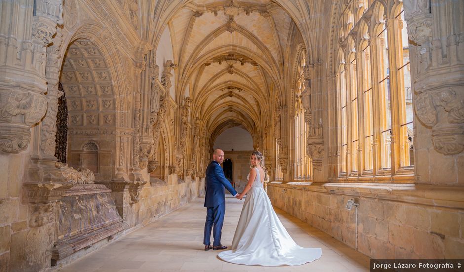 La boda de Sindy y Isaac en Oña, Burgos