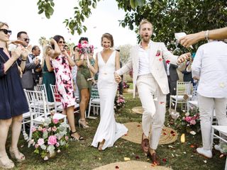 La boda de Eléna y Anthony